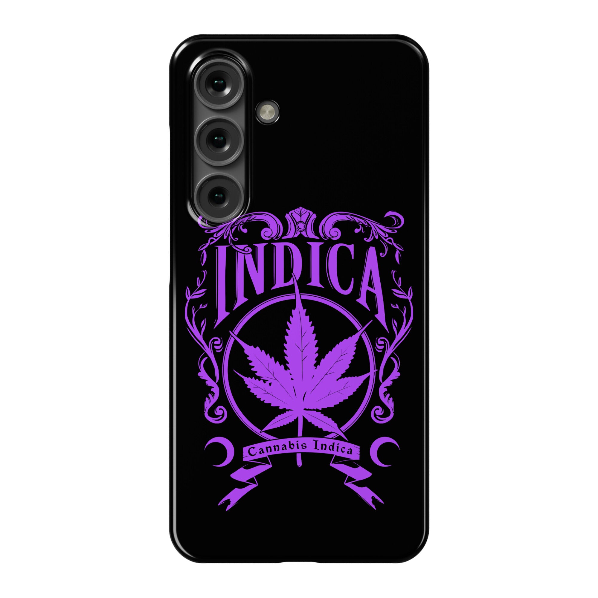Cannabis Indica Phone Case